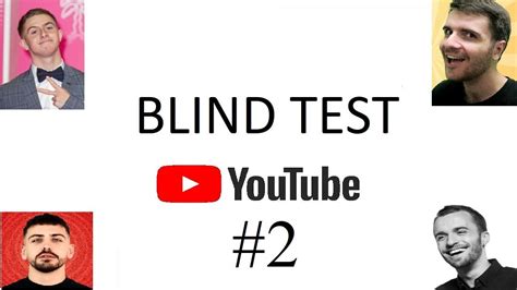 blind test youtubers